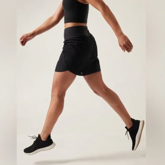 Athleta Run With It High Rise 16 Skort - Picture 5 of 7